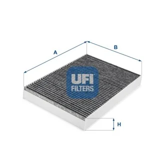 Фильтр салона воздушный UFI 54.293.00
