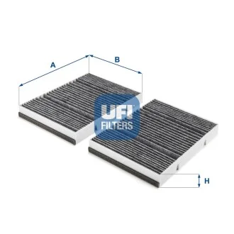 Фільтр, повітря у внутрішній простір UFI 54.294.00 (фото 1)