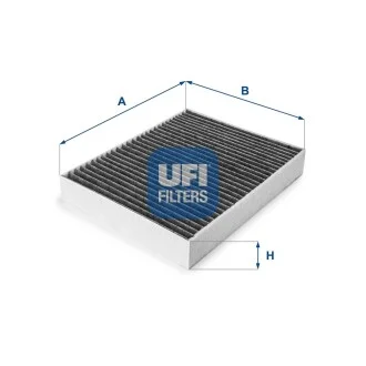 Фильтр, воздух во внутренном пространстве UFI 54.312.00