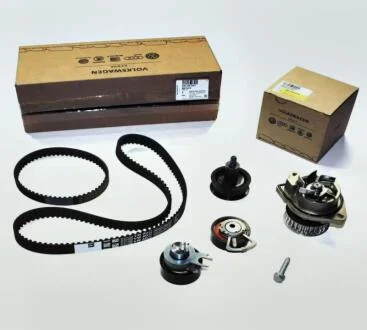 Комплект ремня ГРМ 1.4л Fabia Octavia Caddy Golf Polo 1997-2013 VAG 036198119C