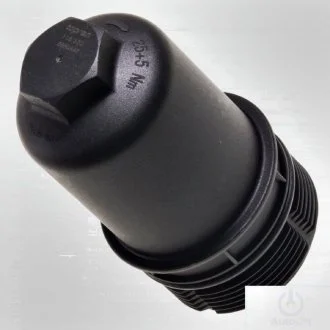 Кришка корпус масляного фільтра з фільтром 1.8, 2.0 TSI TFSI VAG 06L115401L