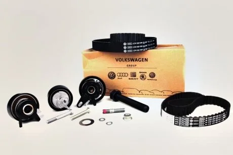 Комплект ГРМ VW T4 LT 2.4 2.5 TDI 1990-2003 VAG 074198119Q