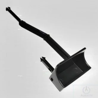 Фіксатор спинки заднього сидіння лівий Octavia Tour 2000-2010 VAG 1J0885643E47H (фото 1)