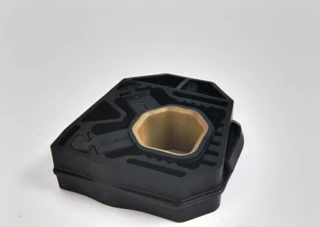 Подушка радіатора (верхня) Caddy 1.4/1.6/2.0 04- (+AC) VOLKSWAGEN VAG 1K0 121 367 M