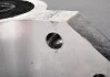 Кронштейн опорний лівий VAG 1K0199231J (фото 3)