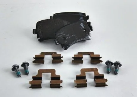 Комплект колодок тормозных VAG 1K0698451G