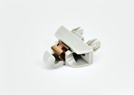 Гачок кріплення козирка сонцезахисного (сірий) Audi VW Seat VAG 1S0857561Y20 (фото 1)
