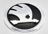 Эмблема капота Skoda 2012- (диаметр 88 мм) 1ST853601AAUL