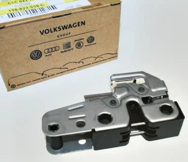 Нижня частина замка кришки VAG 1T0823509C