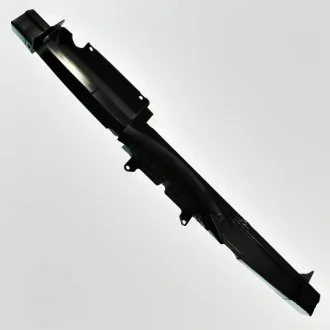 Повітровод радіатора Octavia A5 2004-2012 верхній VAG 1Z0121285F (фото 1)