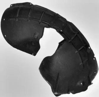 Підкрилок передній лівий Octavia A5 2004-2012 VAG 1Z0809957C