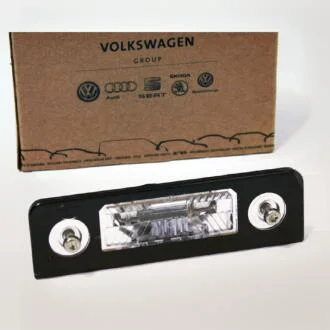 Фонарь подсветки номера VAG 1Z0943021B