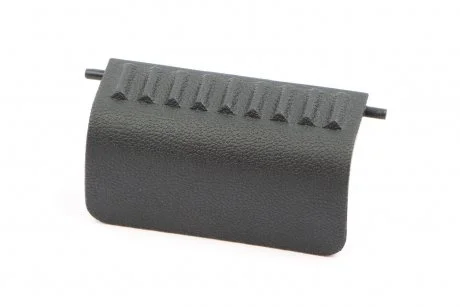 Заглушка замка багажника Octavia A5 накладка вигнута VAG 1Z986349747H