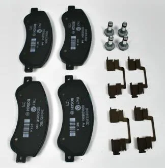 Комплект колодок тормозных VAG 2H0698151A