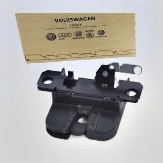 Замок крышки багажника Caddy 2010-2015 с микровыключателем VAG 2K5827505F