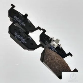 Комплект колодок тормозных VAG 2Q0698151Q
