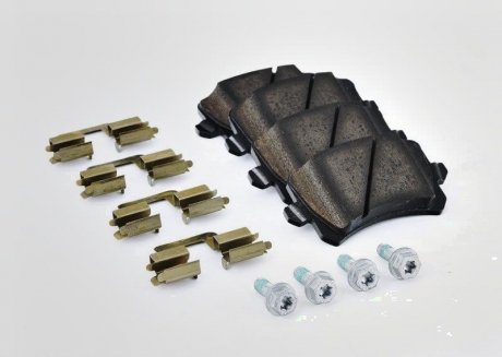 Комплект колодок тормозных зад VAG 3AA698451A