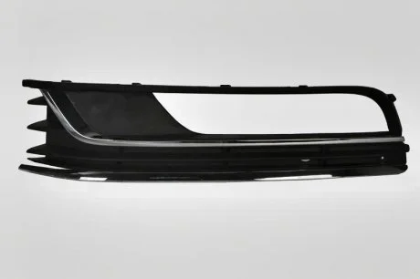 Решетка под туманку Passat B7 Европа левая VAG 3AA854661A9B9
