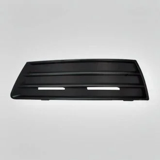 Решетка бампера левая Passat CC 2008-11 глухая VAG 3C8853665B9B9