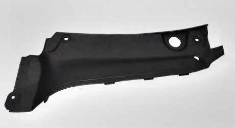 Накладка зверху решітки радіатора Superb 2 2008-15 лівий VAG 3T0807081B9B9 (фото 1)