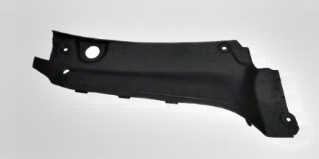 Накладка зверху решітки радіатора Superb 2 2008-15 правий VAG 3T0807082B9B9 (фото 1)