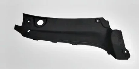 Накладка сверху решетки радиатора Superb 2 2008-15 правый VAG 3T0807082B9B9