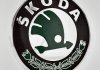 Эмблема Skoda 3U0853621BMEL