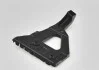 Кронштейн переднього бампера Audi A6 C6 2004-10 правий 4F0807228