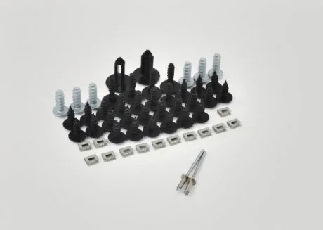 Комплект кріплень бампера Audi A6 C7, A5, A7 2011-2018 VAG 4G0898956
