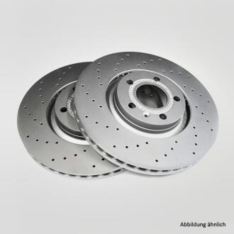 Диск гальмівний VAG 4K0615301S