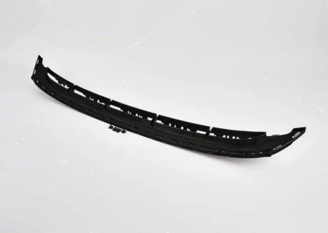 Решітка бампера нижня Audi Q7 2010-2015 центральна VAG 4L0807683C01C