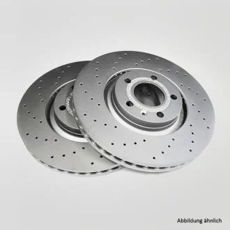 Диск гальмівний VAG 4M0615301BJ