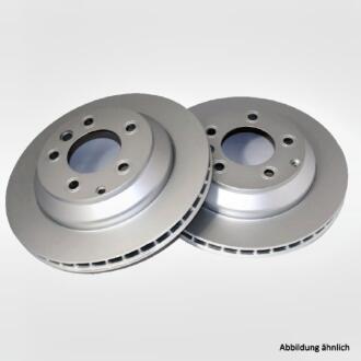 Диск тормозной перед VAG 4M0615301Q