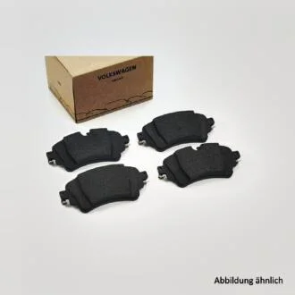 Колодки гальмівні задні VAG 4M0698451AC
