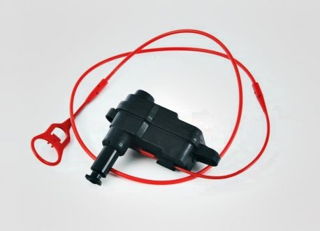 Привід лючка паливного бака VAG 4M0862153B (фото 1)