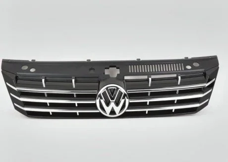 Решітка радіатора Passat B7 SEL, 2011-15 VAG 561853651BOQE