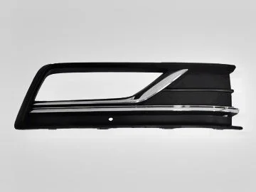 Решетка под туманку Passat B8 USA 2016-18 правая бампера VAG 561854662HRYP