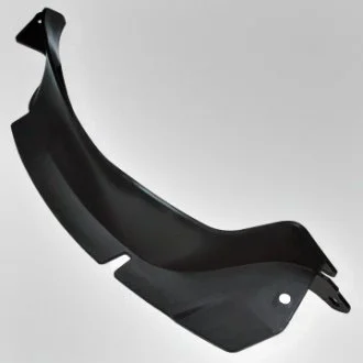 Спойлер подкрылока передний левый Octavia A7 2013 - VAG 5E0853887