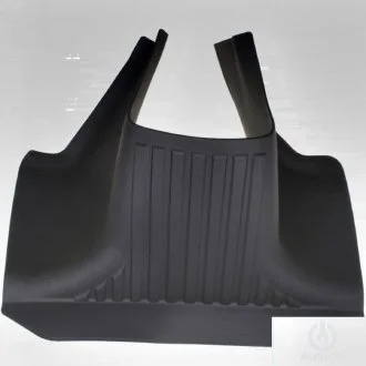 Коврик дополнительный Octavia A7, A8 2013-2024, центрального тонеля, резиновый VAG 5E3061580