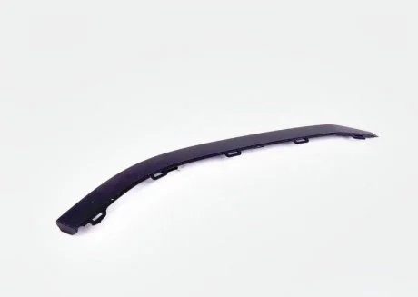 Накладка спойлера переднего бампера правый GOLF 7 GTI VAG 5GM8059049B9