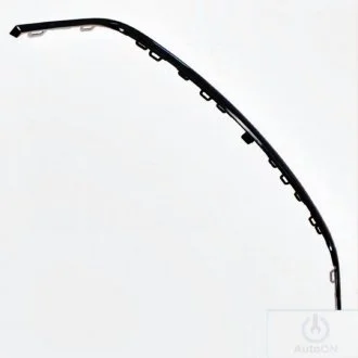 Хром накладка решітки радіатора Fabia 2 2010-2014, Roomster VAG 5J0853607A2ZZ
