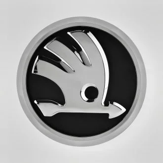 Эмблема Fabia 2 2007-2015 VAG 5J0853621AUL