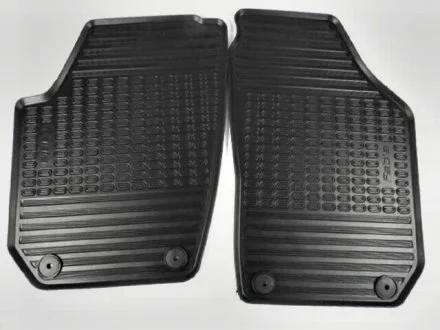 Коврики салону Fabia 2 2008-15 передні гумові, 2шт VAG 5J1061551