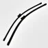 Щетки дворников 2шт. Fabia 2 Roomster 2007-14 5J1998001