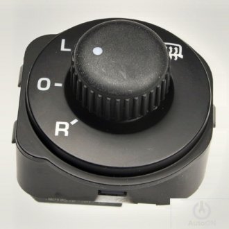 Фото 1 - переключатель регулировки зеркал VAG 5JB959565REH Переключатель регулировки зеркал VAG 5JB959565REH (фото 1)