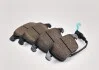 Тормозные колодки дисковые передние 5N0698151C