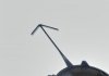 Заглушка гака буксирувального Tiguan 2012 - 16 переднього бампера кругла VAG 5N0807241CGRU (фото 3)