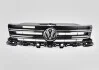 Грати радіатора Tiguan 2012-2017 з емблемою VAG 5N0853651J9B9 (фото 2)