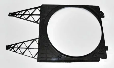 Дифузор радіатора Fabia Roomster 2000-15 1.2 1.4 1.9 VAG 6Q0121207N9B9