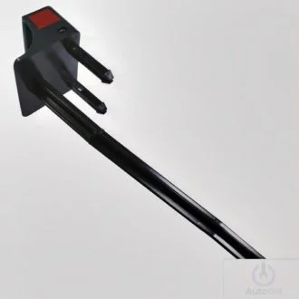 Фіксатор спинки сидіння права сторона Fabіа 2005-2010 VAG 6Q0885644A47H